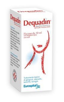 DEQUADIN*SPRxMUCOSA OS 10ML0,5 - Pharmaleader