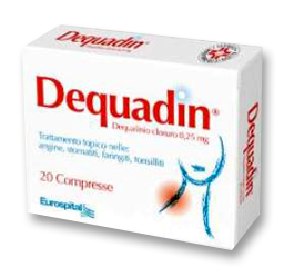 DEQUADIN*20CPR 0,25MG - Pharmaleader