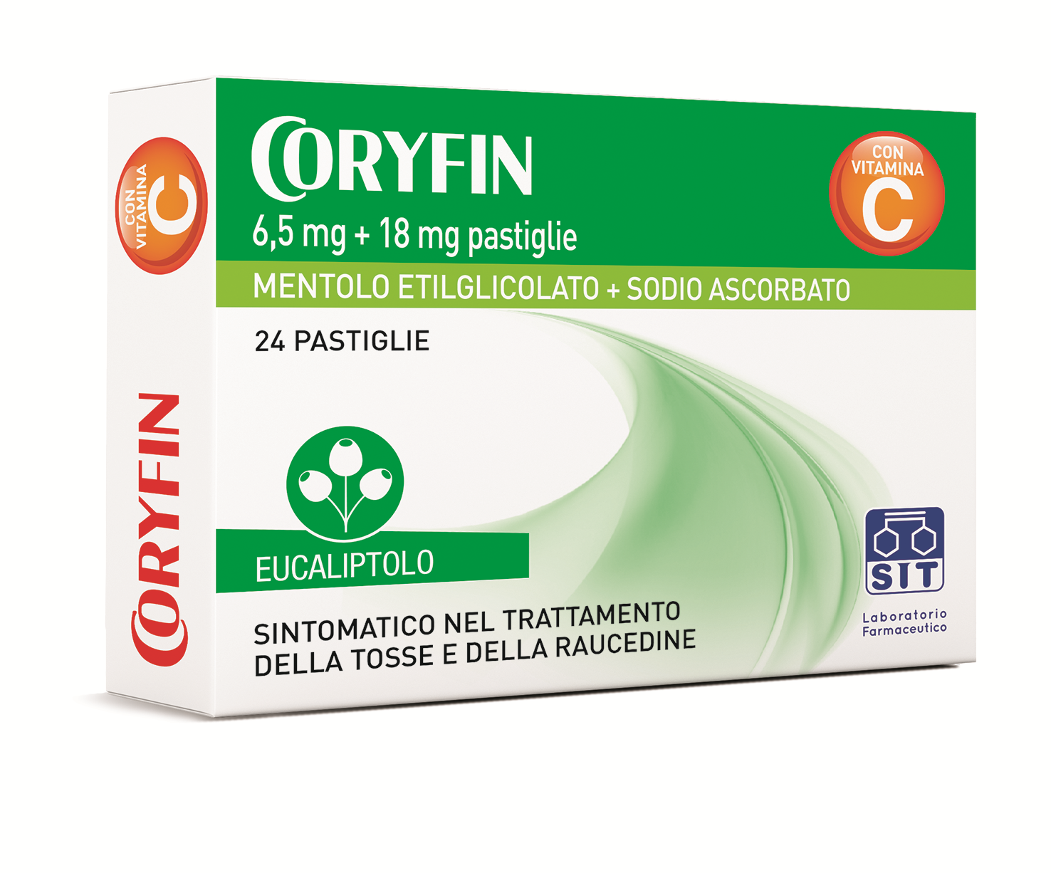 CORYFIN C*24CARAM MENTOLO - Pharmaleader