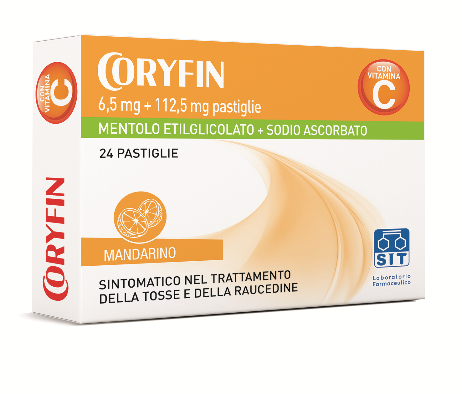 CORYFIN C 100*24CARAMELLE - Pharmaleader
