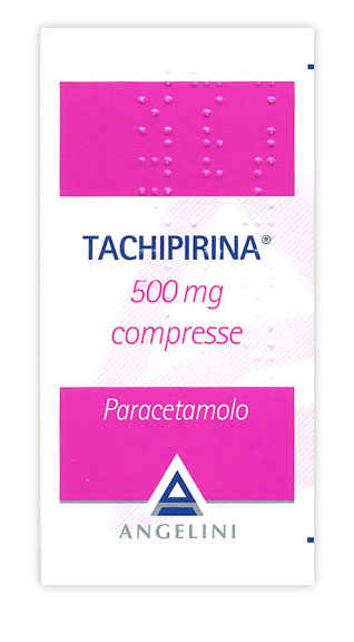 TACHIPIRINA*10CPR DIV 500MG - Pharmaleader