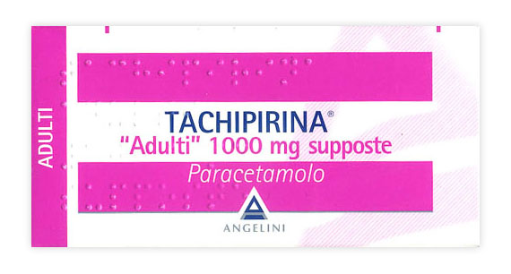 TACHIPIRINA*AD 10SUPP 1000MG - Pharmaleader