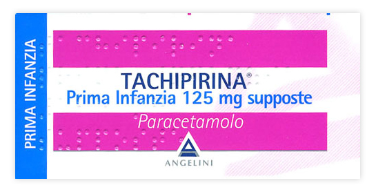 TACHIPIRINA*PR INF 10SUP 125MG - Pharmaleader