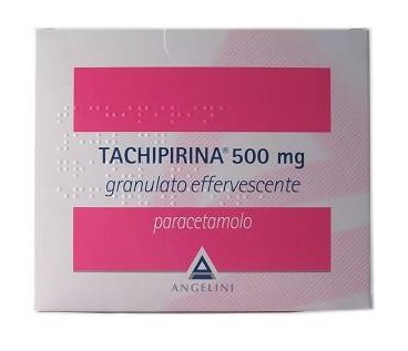 TACHIPIRINA*GRAT EFF20BS 500MG - Pharmaleader