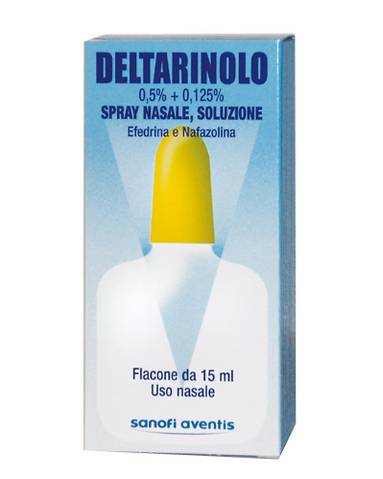 DELTARINOLO*SPRAY NAS FL 15ML - Pharmaleader