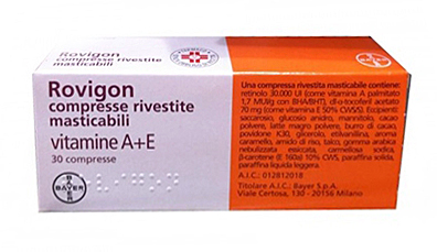 ROVIGON*30CPR RIV MAST - Pharmaleader