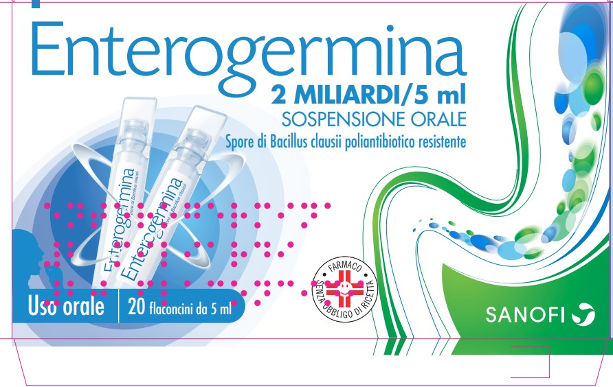 ENTEROGERMINA*OS 20FL 2MLD/5ML - Pharmaleader