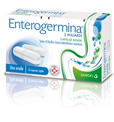 ENTEROGERMINA*12CPS 2MLD - Pharmaleader