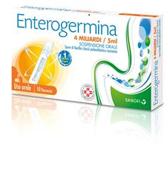 ENTEROGERMINA*OS 10FL 4MLD 5ML - Pharmaleader