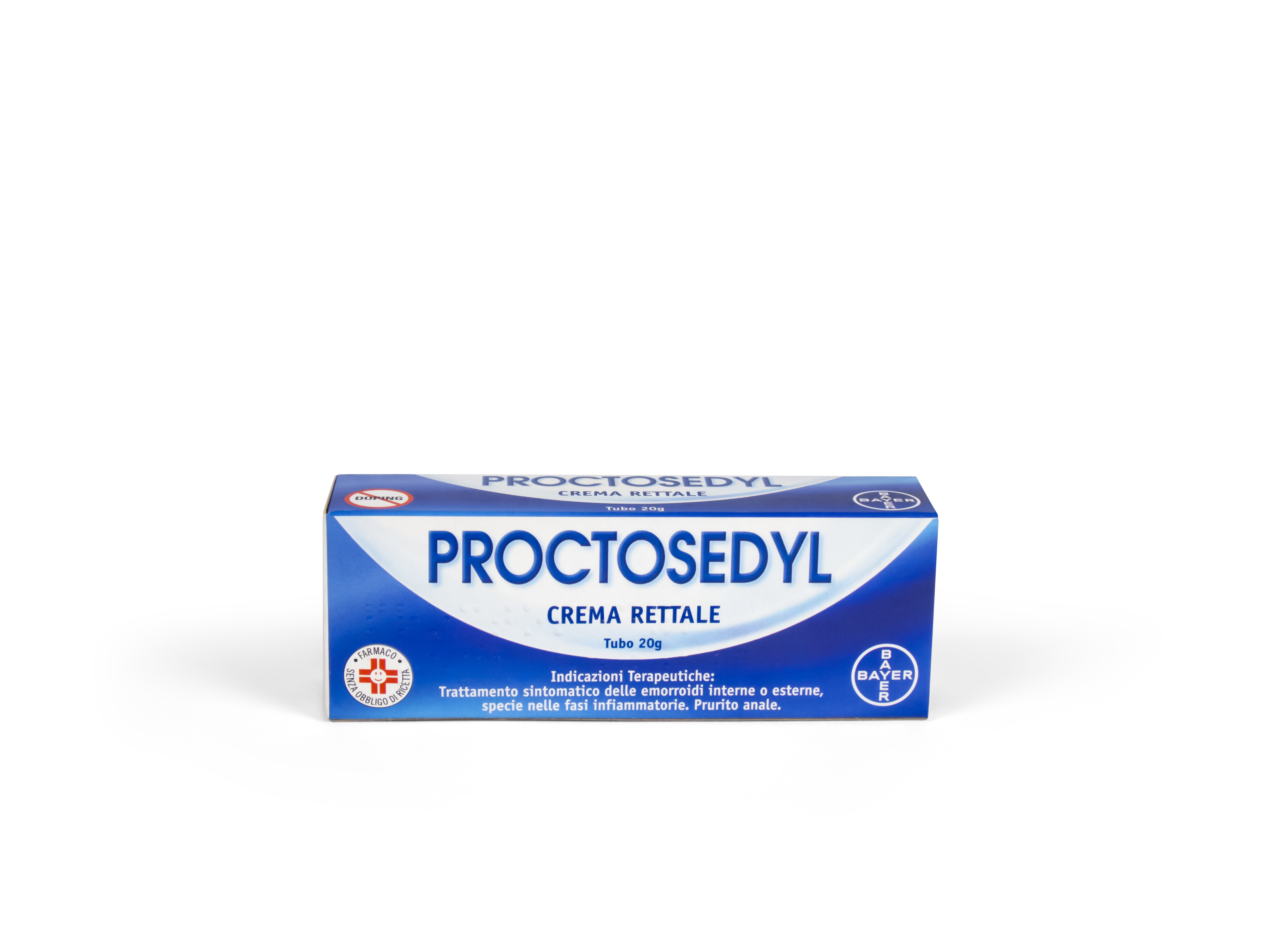 PROCTOSEDYL*CREMA RETT 20G - Pharmaleader