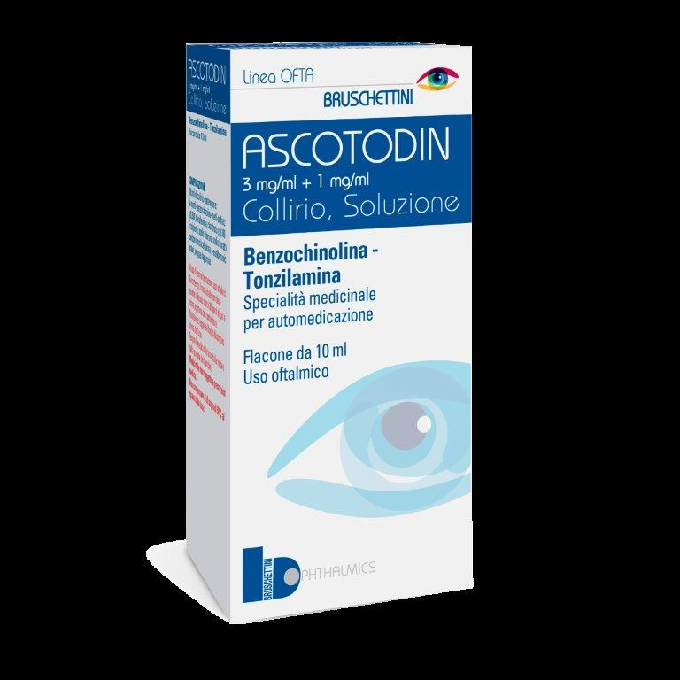 ASCOTODIN*COLL FL 10ML - Pharmaleader