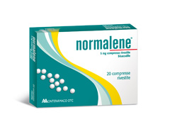 NORMALENE*20CPR RIV 5MG - Pharmaleader