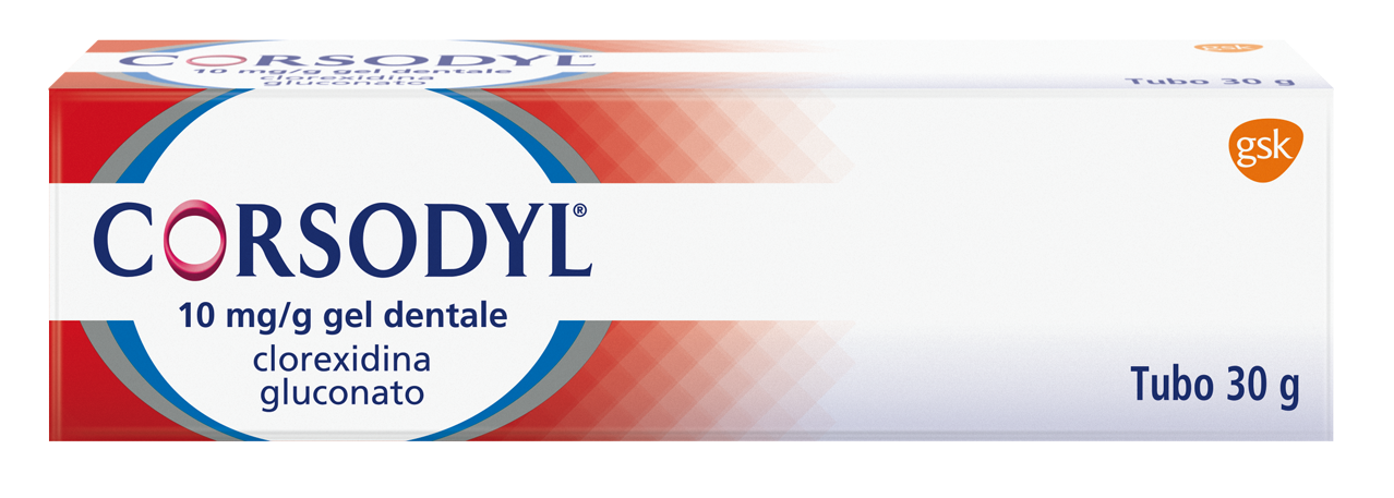 CORSODYL*GEL DENT 30G 1G/100G - Pharmaleader