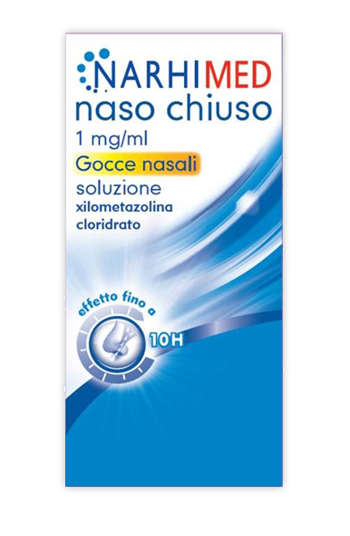 NARHIMED NASO CHIUSO*GTT RINOL - Pharmaleader