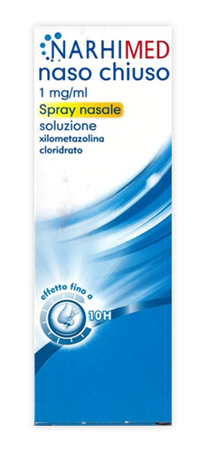 NARHIMED NASO CHIUSO*SPRAY10ML - Pharmaleader