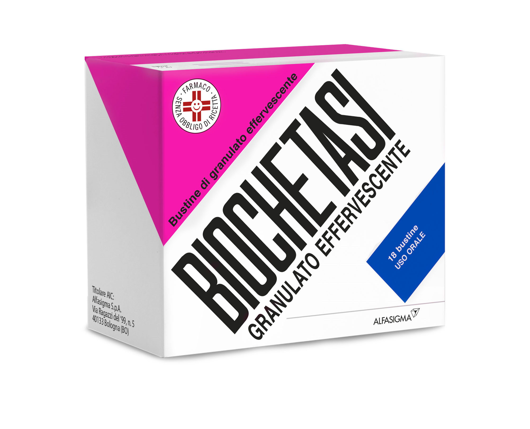 BIOCHETASI*OS GRAT EFF 18BUST - Pharmaleader