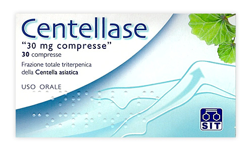 CENTELLASE*30CPR 30MG - Pharmaleader