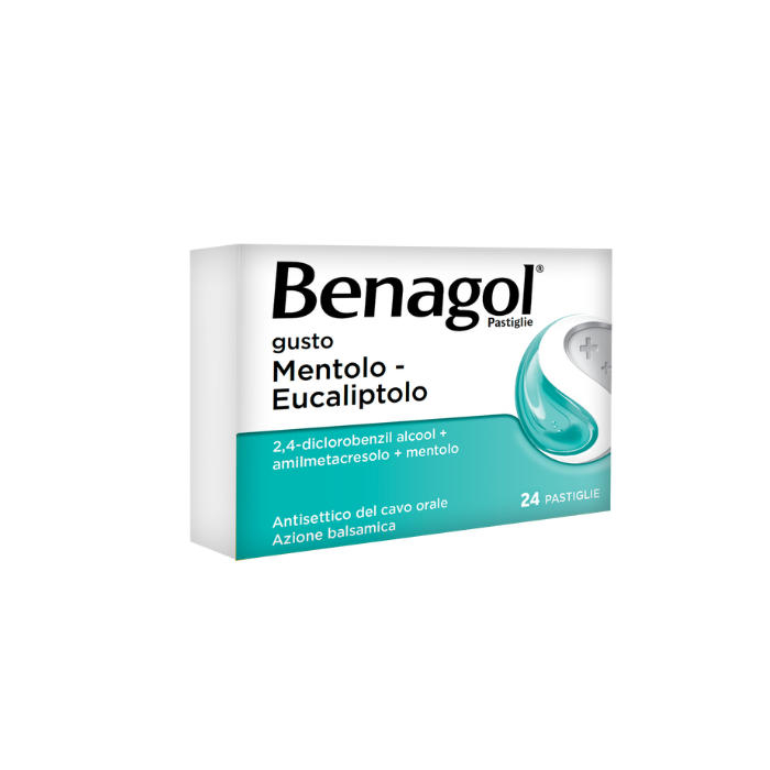 BENAGOL*24PAST MENTOLO EUCALIP - Pharmaleader