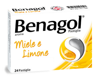 BENAGOL*24PAST MIELE LIMONE - Pharmaleader