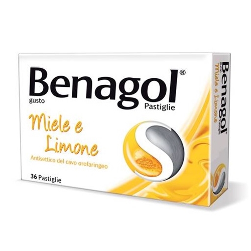 BENAGOL*36PAST MIELE LIMONE - Pharmaleader