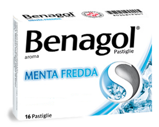 BENAGOL*16PAST MENTA FREDDA - Pharmaleader