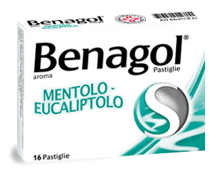 BENAGOL*16PAST MENTOLO EUCALIP - Pharmaleader