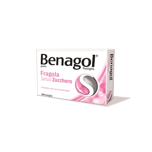 BENAGOL*16PAST FRAGOLA S/Z - Pharmaleader