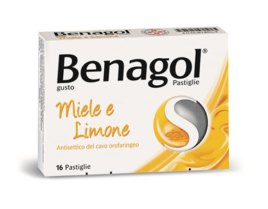 BENAGOL*16PAST MIELE LIMONE - Pharmaleader