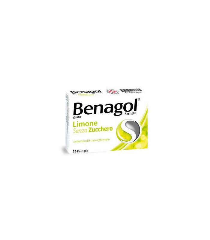 BENAGOL*36PAST LIMONE S/Z - Pharmaleader