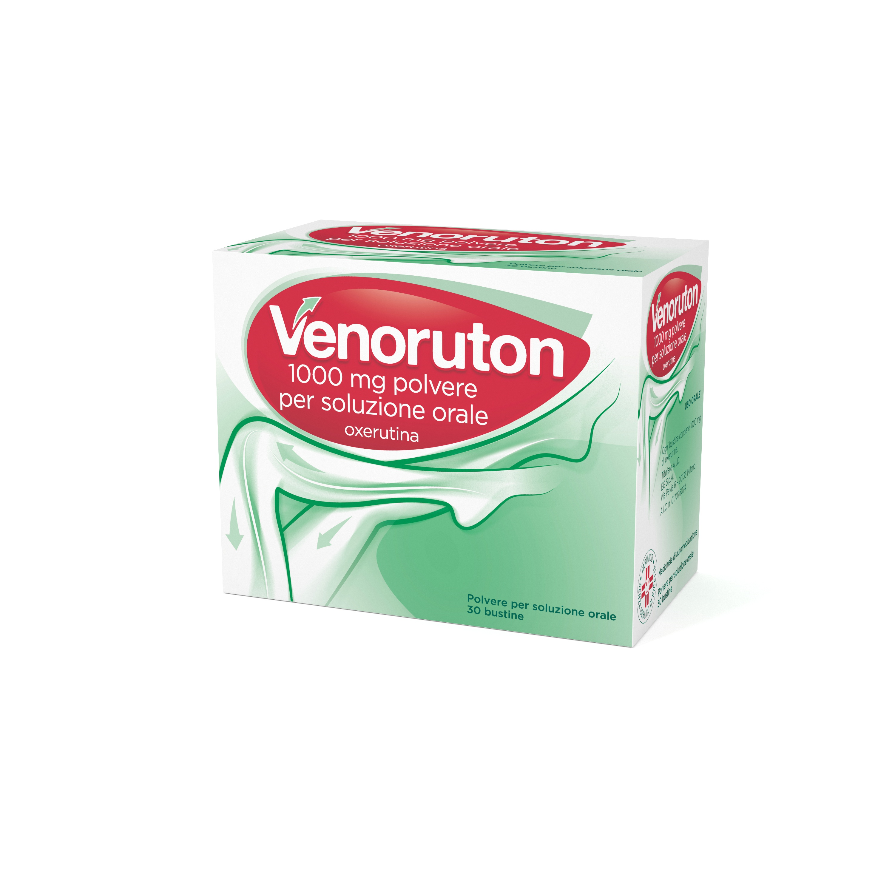 VENORUTON*OS 30BUST 1000MG - Pharmaleader