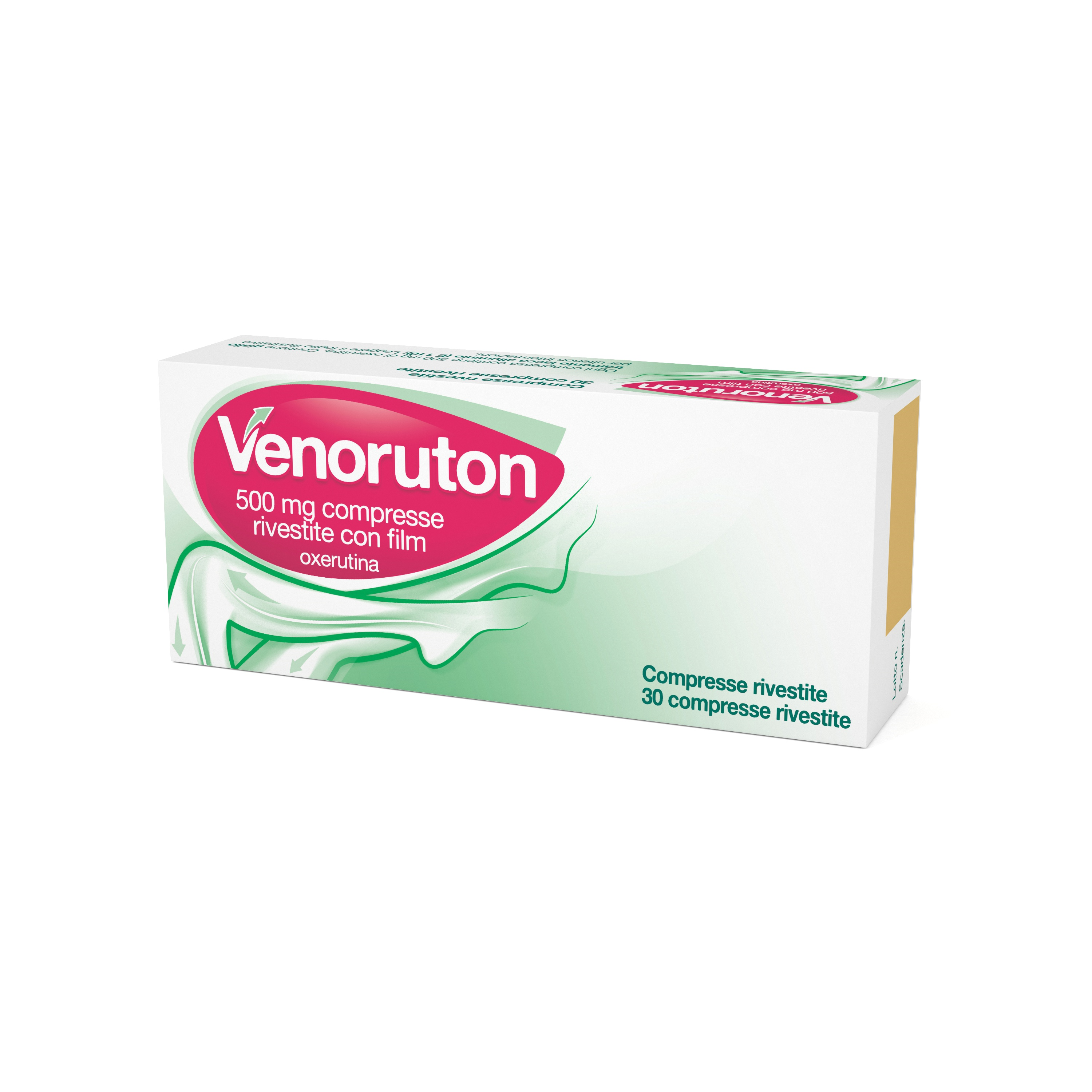 VENORUTON*30CPR RIV 500MG - Pharmaleader