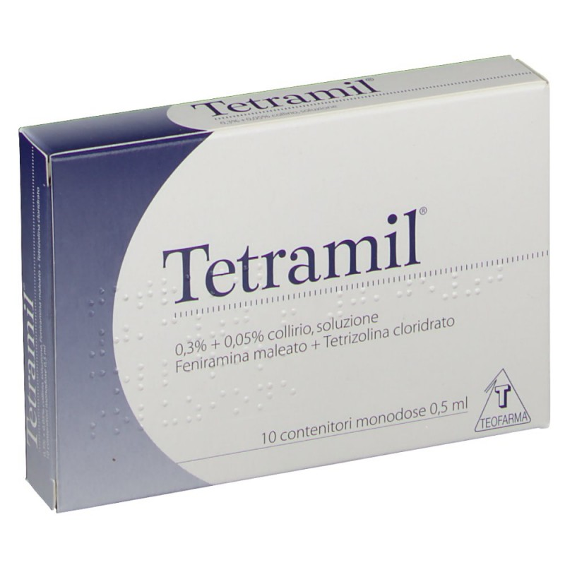 TETRAMIL*10FL MONOD 0,5ML - Pharmaleader