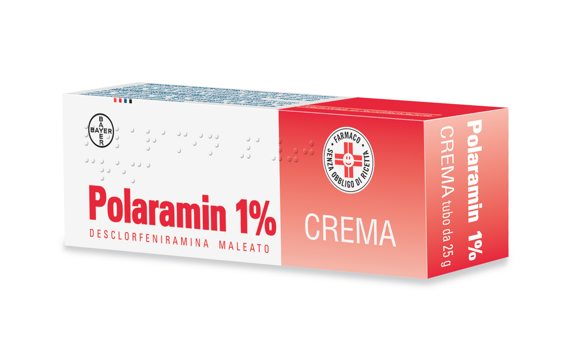 POLARAMIN*CREMA 25G 1% - Pharmaleader