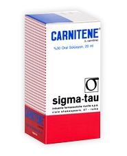 CARNITENE*OS SOL 20ML 1,5G/5ML - Pharmaleader