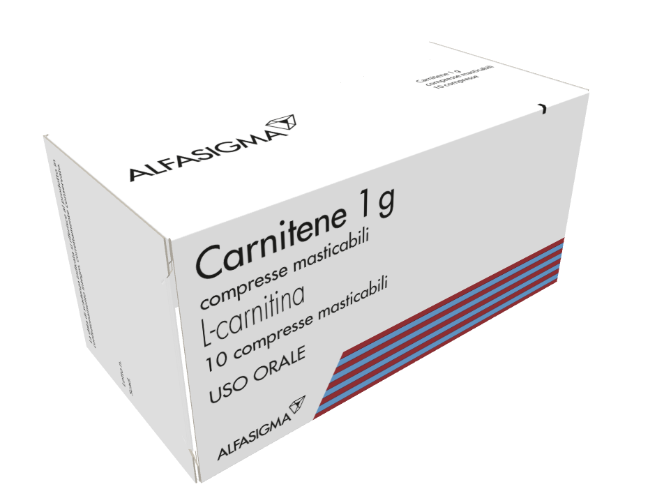 CARNITENE*10CPR MAST 1G - Pharmaleader