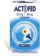 ACTIFED*12CPR 2,5MG+60MG - Pharmaleader