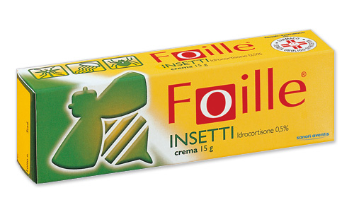 FOILLE INSETTI*CREMA 15G 0,5% - Pharmaleader