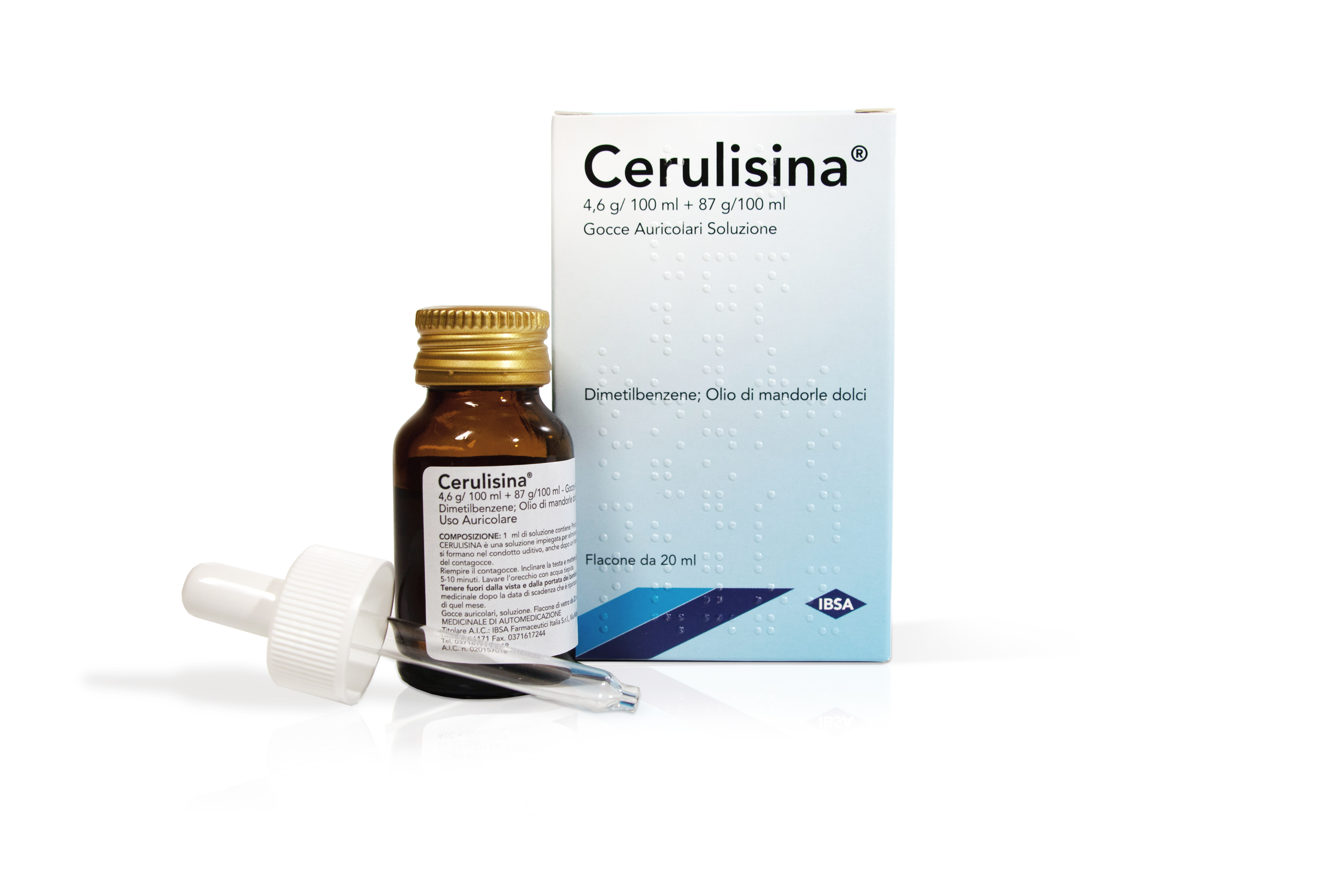 CERULISINA*GTT OTO FL 20ML - Pharmaleader