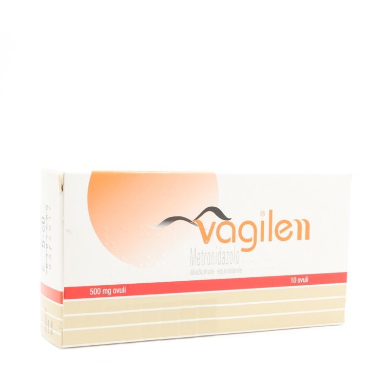 VAGILEN*10 OVULI VAG 500MG - Pharmaleader