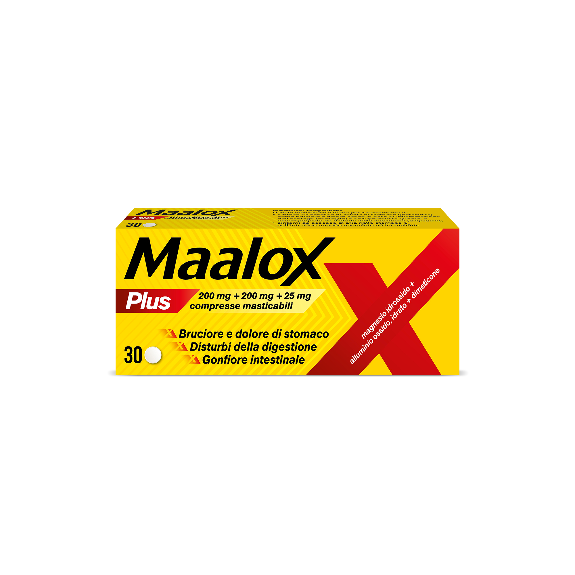 MAALOX PLUS*30CPR MAST - Pharmaleader