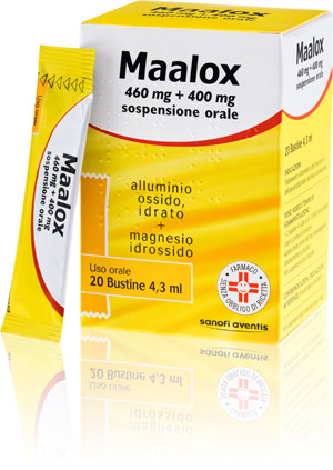 MAALOX*OS 20BUST 460MG+400MG - Pharmaleader