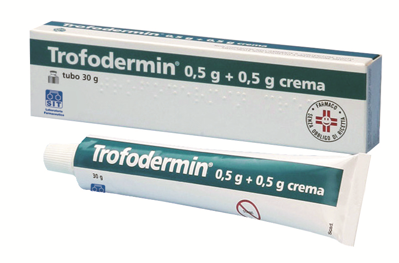 TROFODERMIN*CR DERM30G 0,5+0,5 - Pharmaleader