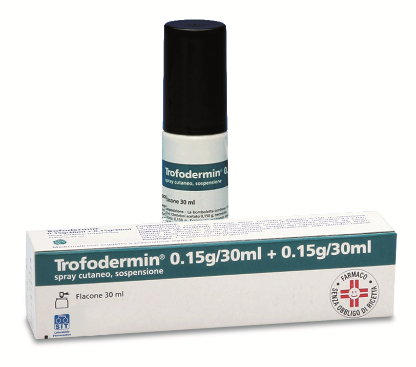 TROFODERMIN*SPR CUT 30ML 5%+5% - Pharmaleader