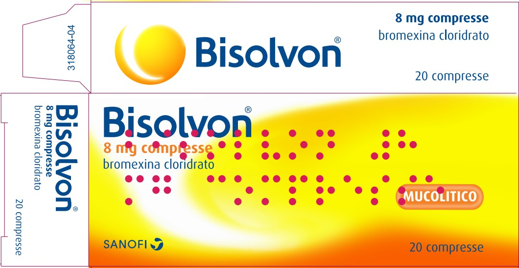 BISOLVON*20CPR 8MG - Pharmaleader