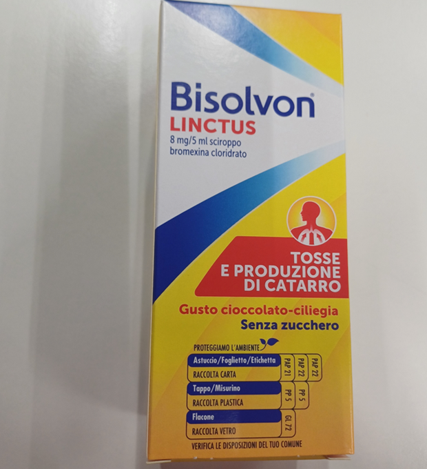 BISOLVON*SCIR FL 200ML 8MG/5ML - Pharmaleader