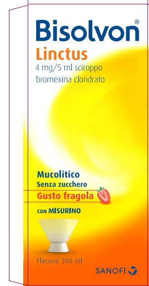 BISOLVON*SCIR FL 200ML FRAGOLA - Pharmaleader