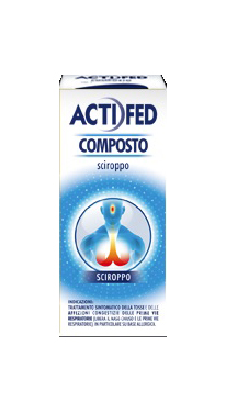 ACTIFED COMPOSTO*SCIR 100ML - Pharmaleader