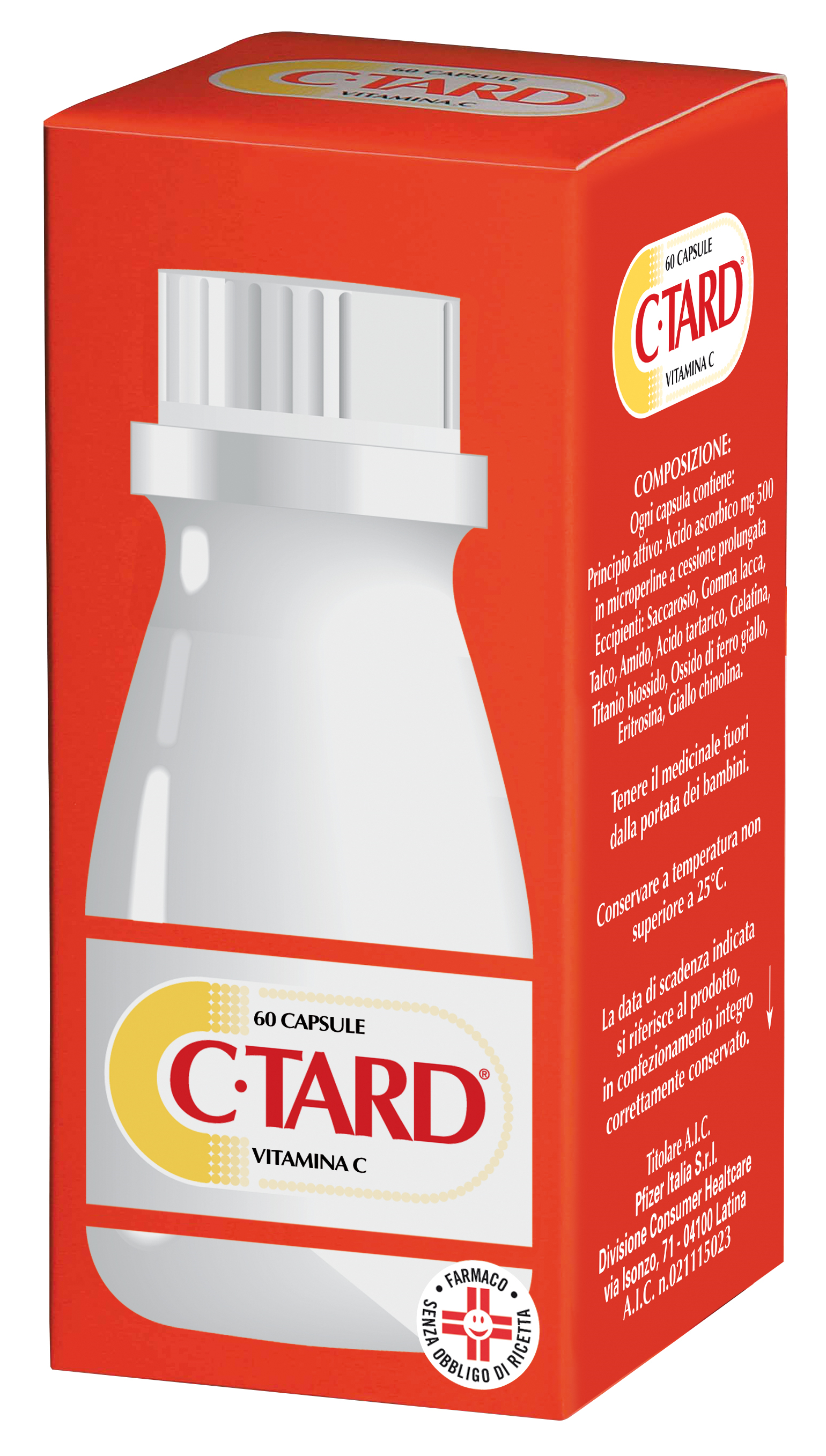 CTARD*60CPS 500MG RP FL - Pharmaleader