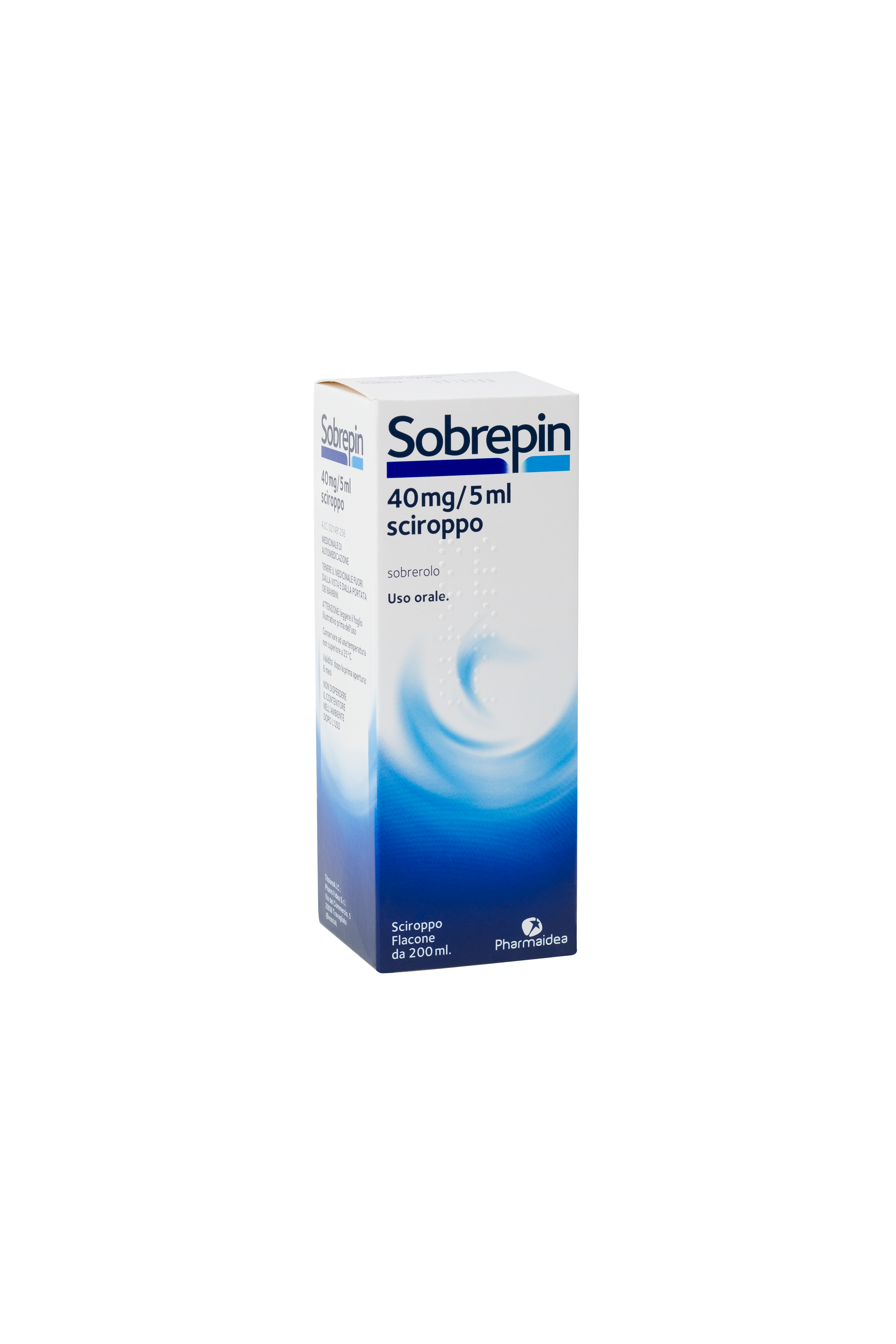 SOBREPIN*SCIR 200ML 40MG/5ML - Pharmaleader