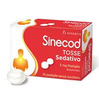 SINECOD TOSSE SED*18PAST 5MG - Pharmaleader